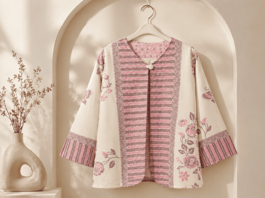 OUTER BOLERO BATIK FELICIA ROSE